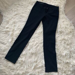 Ann Taylor Black Stretch 5 Pocket Jeans - Size 4